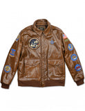 TUSKEGEE AIRMEN LEATHER JACKET