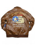 TUSKEGEE AIRMEN LEATHER JACKET
