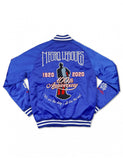 NLBM CENTENNIAL SATIN BASEBALL JACKET
