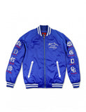 NLBM CENTENNIAL SATIN BASEBALL JACKET
