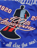 NLBM CENTENNIAL SATIN BASEBALL JACKET