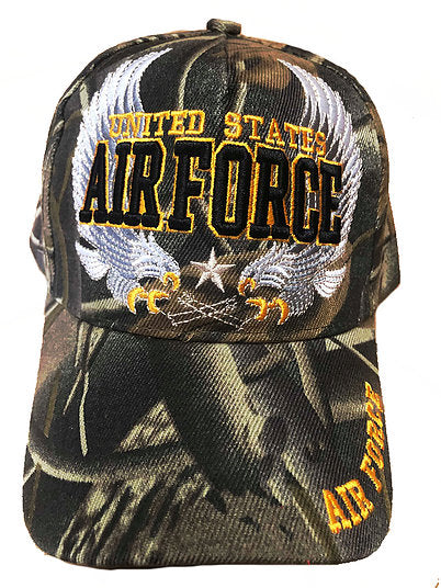 UNITED STATES AIR FORCE CAMOUFLAGE HAT