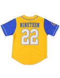 SGR BASEBALL JERSEY_GOLD