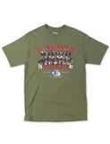 TUSKEGEE AIRMEN GRAPHIC TEE_GREEN