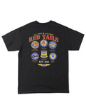 TUSKEGEE AIRMEN GRAPHIC TEE_BLACK