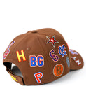 NLBM  BROWN CAP