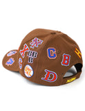 NLBM  BROWN CAP