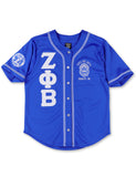 ZPB BASEBALL JERSEY_ROYAL BLUE