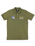 TUSKEGEE AIRMEN POLO SHIRT_GREEN