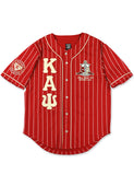 KAP BASEBALL JERSEY_CRIMSON