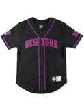 NEW YORK BLACK YANKEES BASEBALL JERSEY