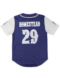HOMESTEAD GRAYS BASEBALL JERSEY