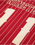 KAP BASEBALL JERSEY_CRIMSON