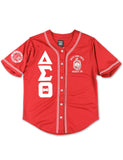 DST BASEBALL JERSEY_RED