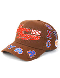 NLBM  BROWN CAP