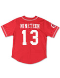 DST BASEBALL JERSEY_RED
