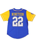SGR BASEBALL JERSEY_ROYAL BLUE