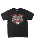 TUSKEGEE AIRMEN GRAPHIC TEE_BLACK