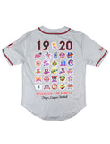 NLBM COMMEMORATIVE BASEBALL JERSEY_GREY