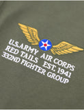 TUSKEGEE AIRMEN POLO SHIRT_GREEN