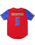 INDIANAPOLIS CLOWNS BASEBALL JERSEY