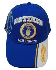 RETIRED AIR FORCE EAGLE HAT