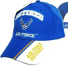 RETIRED AIR FORCE SEAL HAT