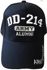 ARMY ALUMNI DD - 214 HAT
