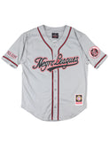 NLBM COMMEMORATIVE BASEBALL JERSEY_GREY