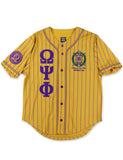 OPP BASEBALL JERSEY_GOLD