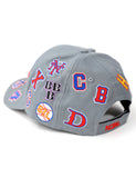 NLBM GRAY CAP