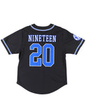 ZPB BASEBALL JERSEY_BLACK