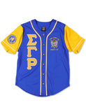 SGR BASEBALL JERSEY_ROYAL BLUE