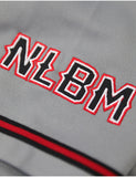 NLBM COMMEMORATIVE BASEBALL JERSEY_GREY