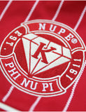 KAP BASEBALL JERSEY_CRIMSON