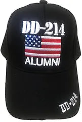 DD - 214 ALUMNI FLAG HAT