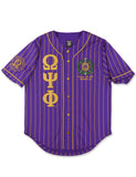 OPP BASEBALL JERSEY_PURPLE