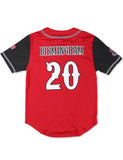 BIRMINGHAM BLACK BARONS BASEBALL JERSEY