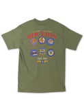 TUSKEGEE AIRMEN GRAPHIC TEE_GREEN