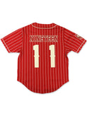KAP BASEBALL JERSEY_CRIMSON