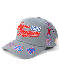 NLBM GRAY CAP