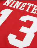 DST BASEBALL JERSEY_RED