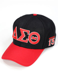 DST  Delta Sigma Theta CAP_BLACK