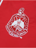DST Delta Sigma Theta WINDBREAKER JACKET_RED
