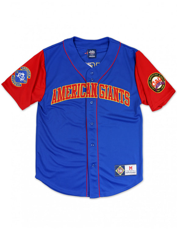 NLBM LEGACY JERSEY CHICAGO AMERICAN GIANTS