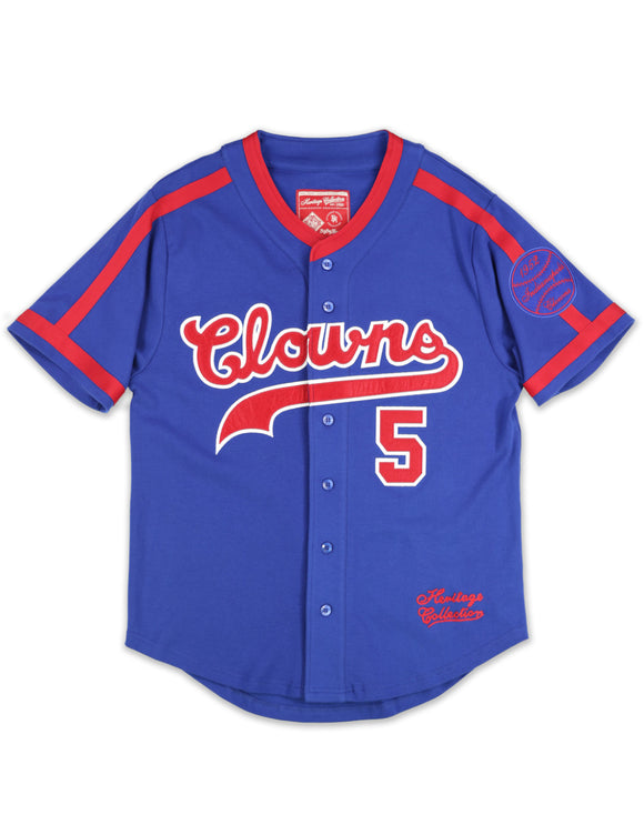 INDIANAPOLIS CLOWNS HERITAGE JERSEY - #5
