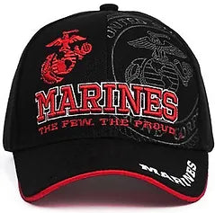 MARINES THE FEW THE PROUD