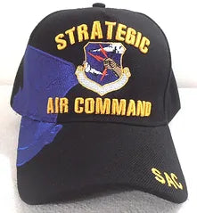 STRATEGIC AIR COMMAND BLACK HAT
