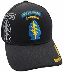 SPECIAL FORCES AIRBORNE BLACK HAT