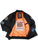 TUSKEGEE AIRMEN BOMBER  BLACK JACKET